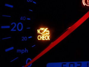 Check Engine Light Diagnosis