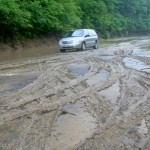 road conditions - mud