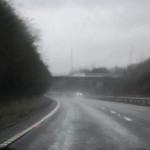 road conditions - rain