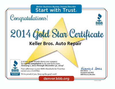 BBB Auto Repair Colorado