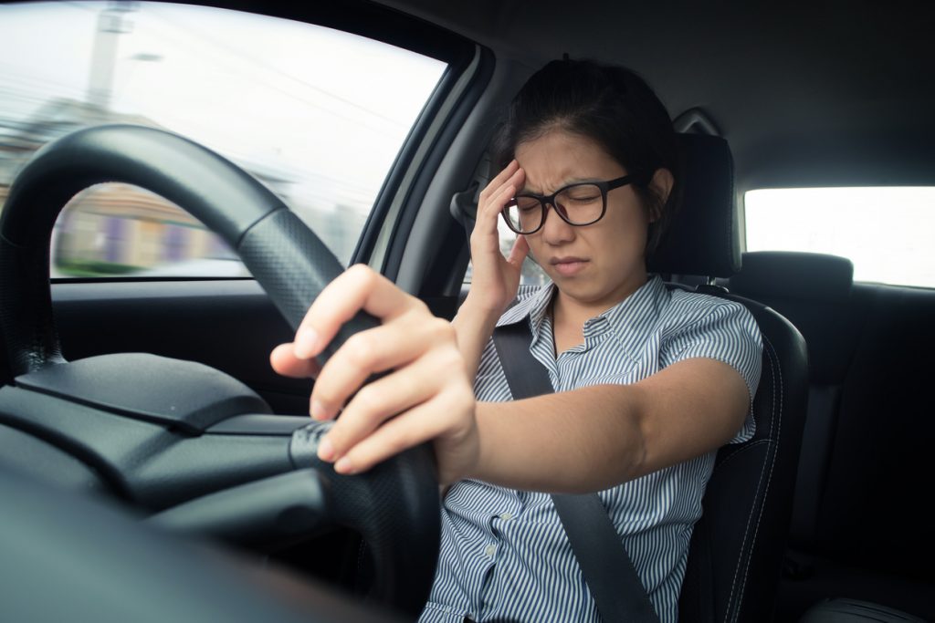 how to feel better car sickness