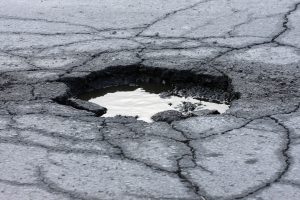 potholes