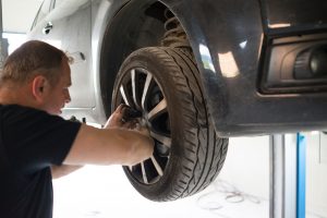 wheel alignment