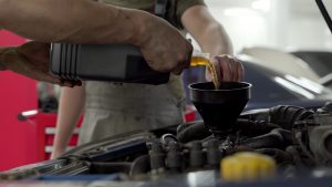 oil change services
